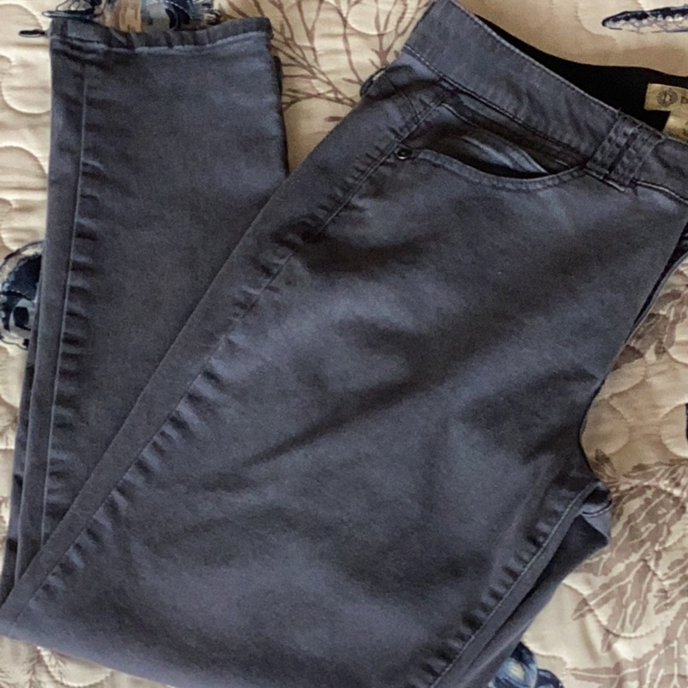 Democracy Charcoal Denim Pants
